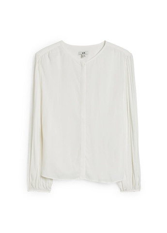 Молочная блуза C&A