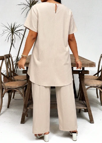 Костюм (туника, брюки) SHEIN (316504176)