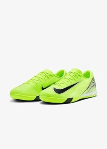 Салатовые футбольные бутсы fq8434-700 Nike