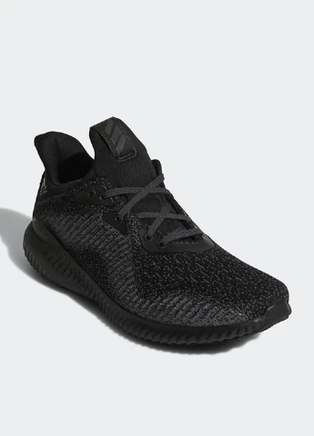 Кроссовки adidas чёрные демисезоны (75675846)