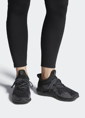 Кроссовки adidas чёрные демисезоны (75675846)