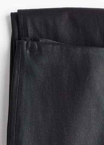 Брюки кожаные H&M (368715029)