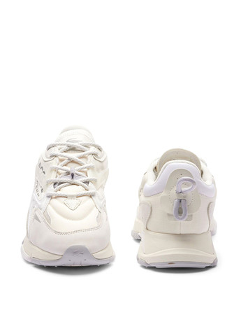 Кремові Осінні кросівки Lacoste L003 NEO TECH