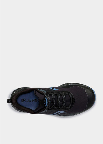 Черные всесезонные кроссовки для бега Saucony PEREGRINE ICE+ 3