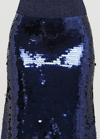 Синее вечернее платье платье-майка Cos с узором «перец с солью»