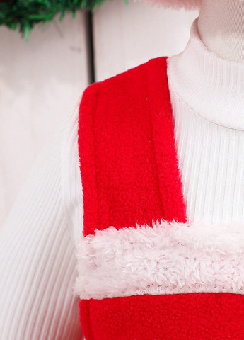 Комбинированный зимний костюм (гольф, сарафан, колпак) SHEIN