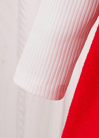 Комбинированный зимний костюм (гольф, сарафан, колпак) SHEIN