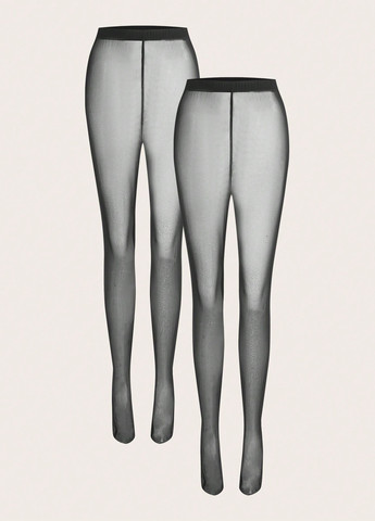 Колготки 80 den (2 шт.) SHEIN (366499337)