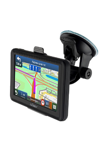 Автомобільний GPS навігатор GE520 Навлюкс Globex ge520 + navlux (174156028)
