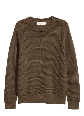 Оливковий (хакі) джемпер,хакі, H&M