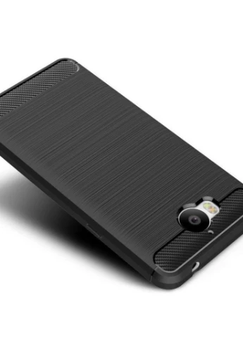 Чохол для мобільного телефону (смартфону) для Huawei Y5 2017 Carbon Fiber (Black) Laudtec (LT-HY52017B) BeCover (201491870)