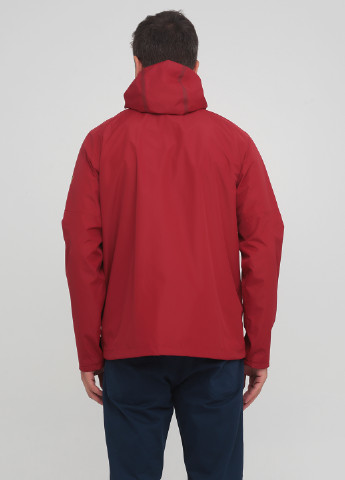 Красная демисезонная куртка Barbour