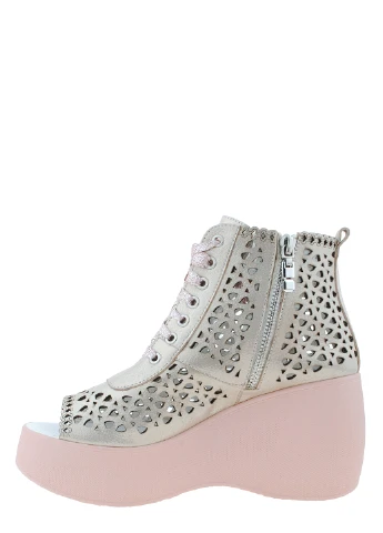 Летние ботинки r1902-373 песок Amedea