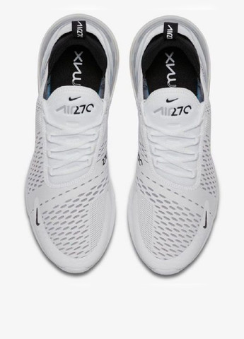 Белые демисезонные кроссовки ah8050-100 Nike AIR MAX 270