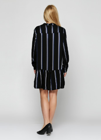 Чорна кежуал плаття, сукня Lumina