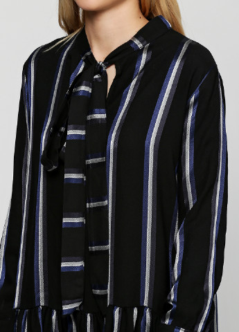 Чорна кежуал плаття, сукня Lumina