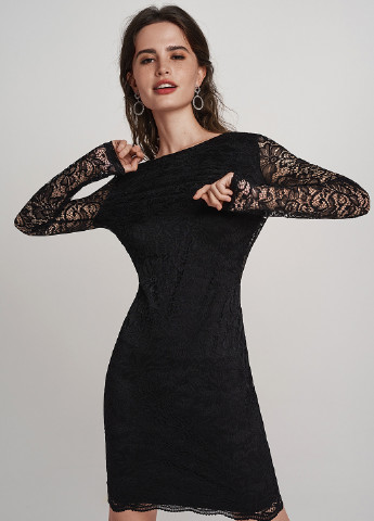 Чорна коктейльна плаття, сукня befree