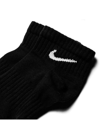 Чорні шкарпетки sx7677-010 Nike логотипи (317207736)