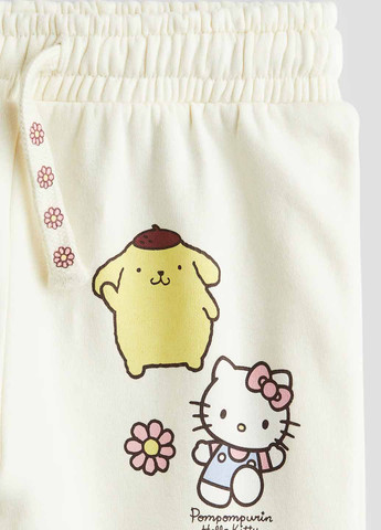 Светло-желтые кэжуал демисезонные джоггеры брюки H&M