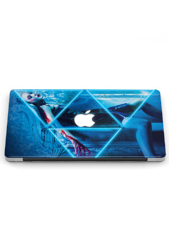 Чохол пластиковий для Apple MacBook Pro 15 A1707 / A1990 Капітан Америка (Captain America) (9649-2131) MobiPrint (218539484)