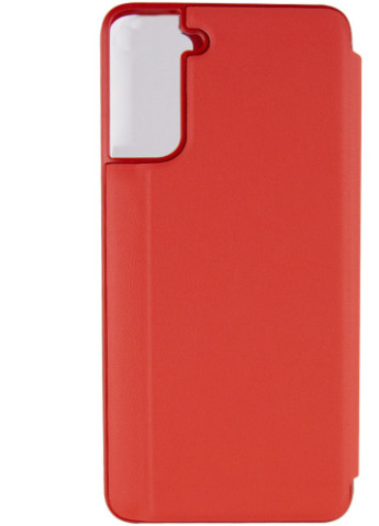 Чохол-книжка Smart View Cover для Samsung Galaxy S21 + Червоний / Світле віконце (is_00000043154_9) Epik (238479823)