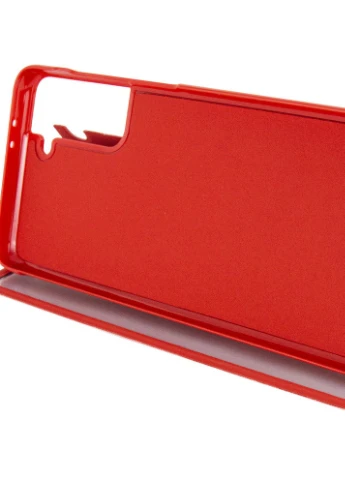 Чохол-книжка Smart View Cover для Samsung Galaxy S21 + Червоний / Світле віконце (is_00000043154_9) Epik (238479823)