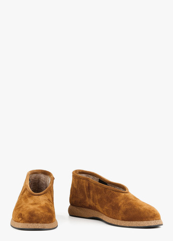 Le'BERDES Туфлі коричневий з натуральна замша, україна — демісезон (307526253)