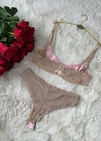 Комбинированный демисезонный комплект (бюстгальтер, трусики) NOVA VEGA