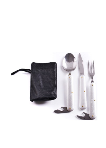 Туристический набор 3 в 1 (ложка, вилка, нож) Lunch Zen (197656945)