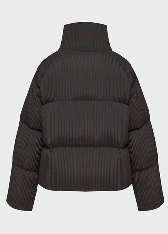 Черная зимняя пуховик PRPY