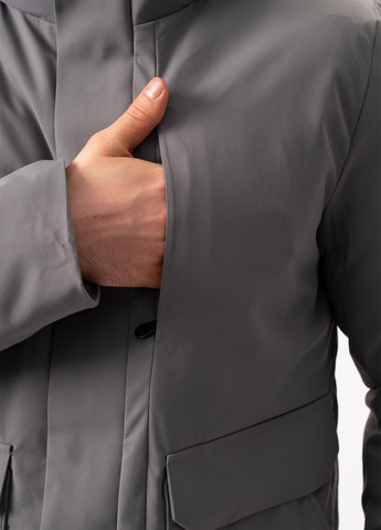 Серая зимняя куртка Trend Collection