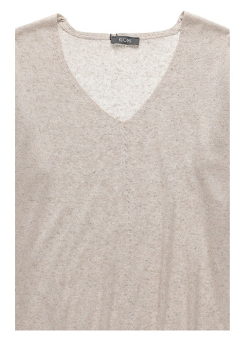 Світло-бежевий демісезонний пуловер пуловер Kiomi