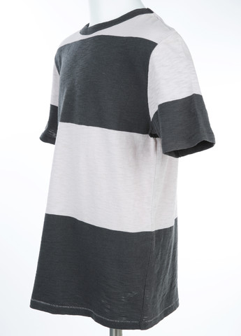 Черно-белая летняя футболка Gap