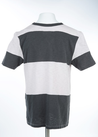 Черно-белая летняя футболка Gap