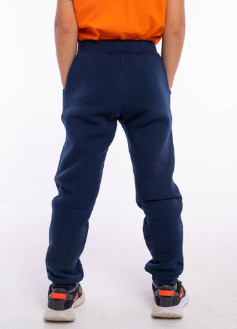 Темно-синие кэжуал демисезонные джоггеры брюки Vidoli