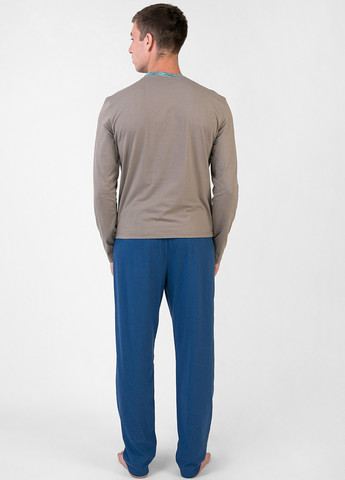 Пижама (лонгслив, брюки) Homewear Mad (258320001)