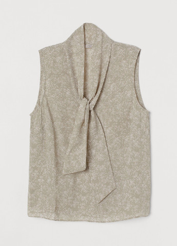 Світло-зелена блуза H&M