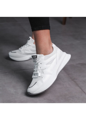 Белые демисезонные кроссовки женские empress 3519 41 25,5 см белый Fashion