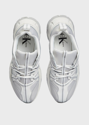 Кроссовки Calvin Klein Jeans белые всесезоны (328199994)