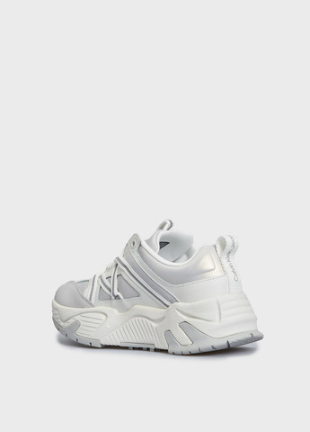 Кроссовки Calvin Klein Jeans белые всесезоны (328199994)