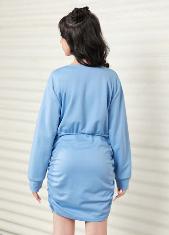 Голубое платье SHEIN (339052869)