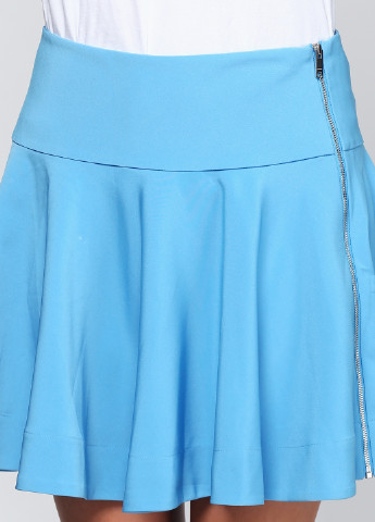 Голубая кэжуал юбка DKNY мини