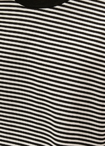 Черно-белая летняя футболка KOTON