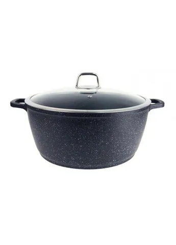 Каструля з кришкою BH-7350-40-MRB 40 см 17.5 л Bohmann (253627482)