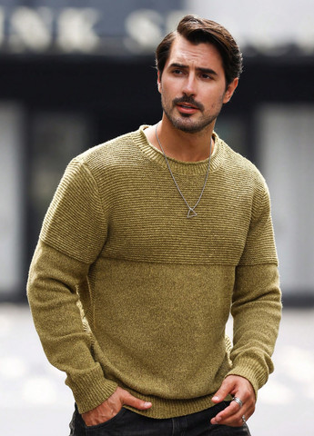 Оливковий демісезонний джемпер джемпер SHEIN