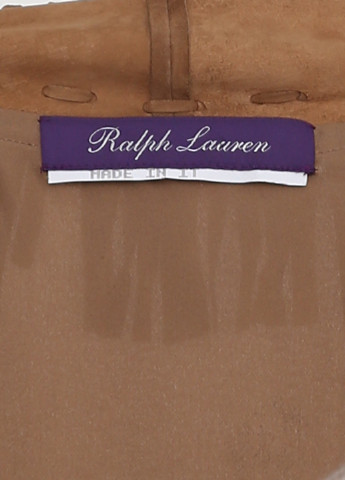 Бежевое кэжуал платье Ralph Lauren однотонное