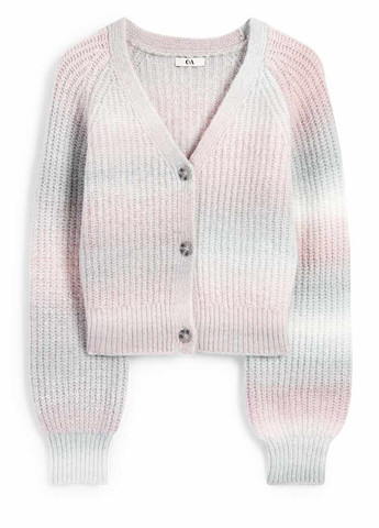 Разноцветный демисезонный кардиган C&A
