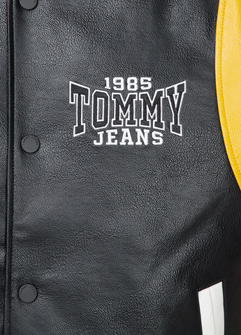 Бомбер Tommy Jeans бейсбольный на кнопках (328105207)