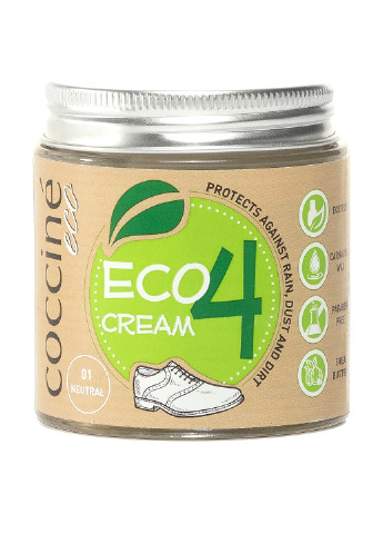 Крем для взуття  ECO CREAM Coccine бесцветный