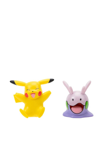 Набір ігрових фігурок Гумі, Пікачу (2 пр.) Pokemon (264657629)
